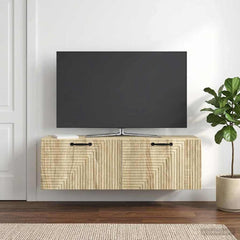 Wall-Mounted TV Cabinet 98 x 31 x 30 cm Sonoma oak