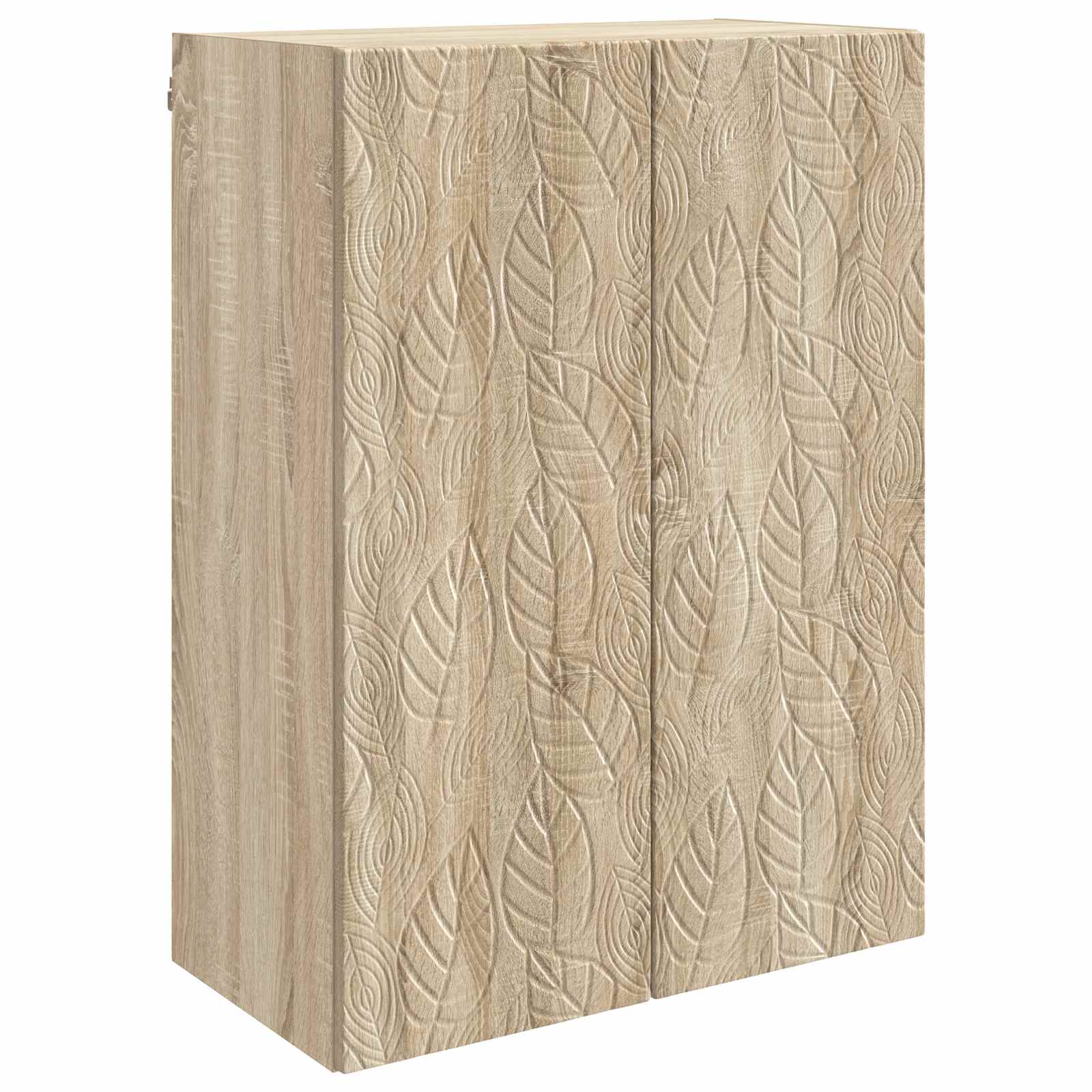 vidaXL Wall-Mounted Cabinet 66 x 34.5 x 90 cm Engineered Wood 2
