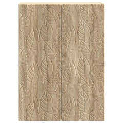 vidaXL Wall-Mounted Cabinet 66 x 34.5 x 90 cm Engineered Wood 4