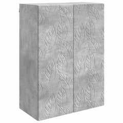 vidaXL Wall-Mounted Cabinet 66 x 34.5 x 90 cm Engineered Wood 2