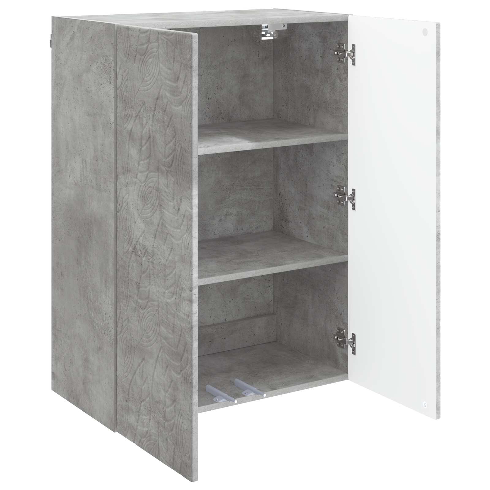 vidaXL Wall-Mounted Cabinet 66 x 34.5 x 90 cm Engineered Wood 3