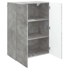 vidaXL Wall-Mounted Cabinet 66 x 34.5 x 90 cm Engineered Wood 3