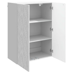 vidaXL Wall-Mounted Cabinet 66 x 34.5 x 90 cm Engineered Wood 3