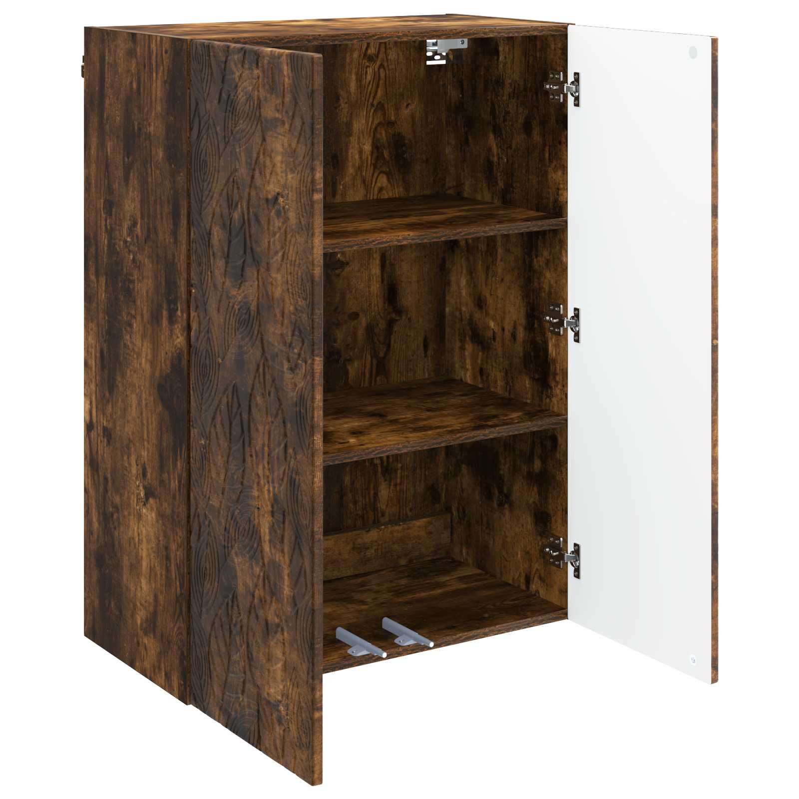 vidaXL Wall-Mounted Cabinet 66 x 34.5 x 90 cm Engineered Wood 3