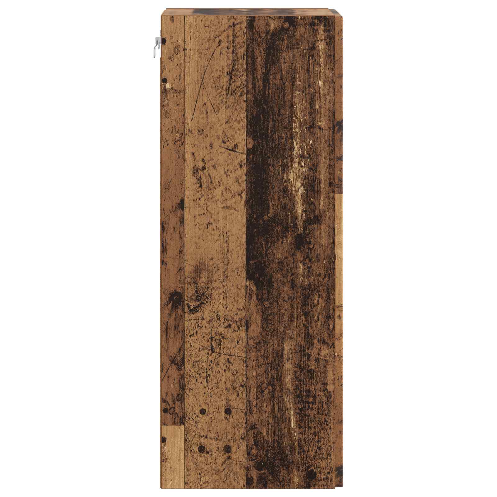 vidaXL Wall-Mounted Cabinet 66 x 34.5 x 90 cm Engineered Wood Old Wood 5