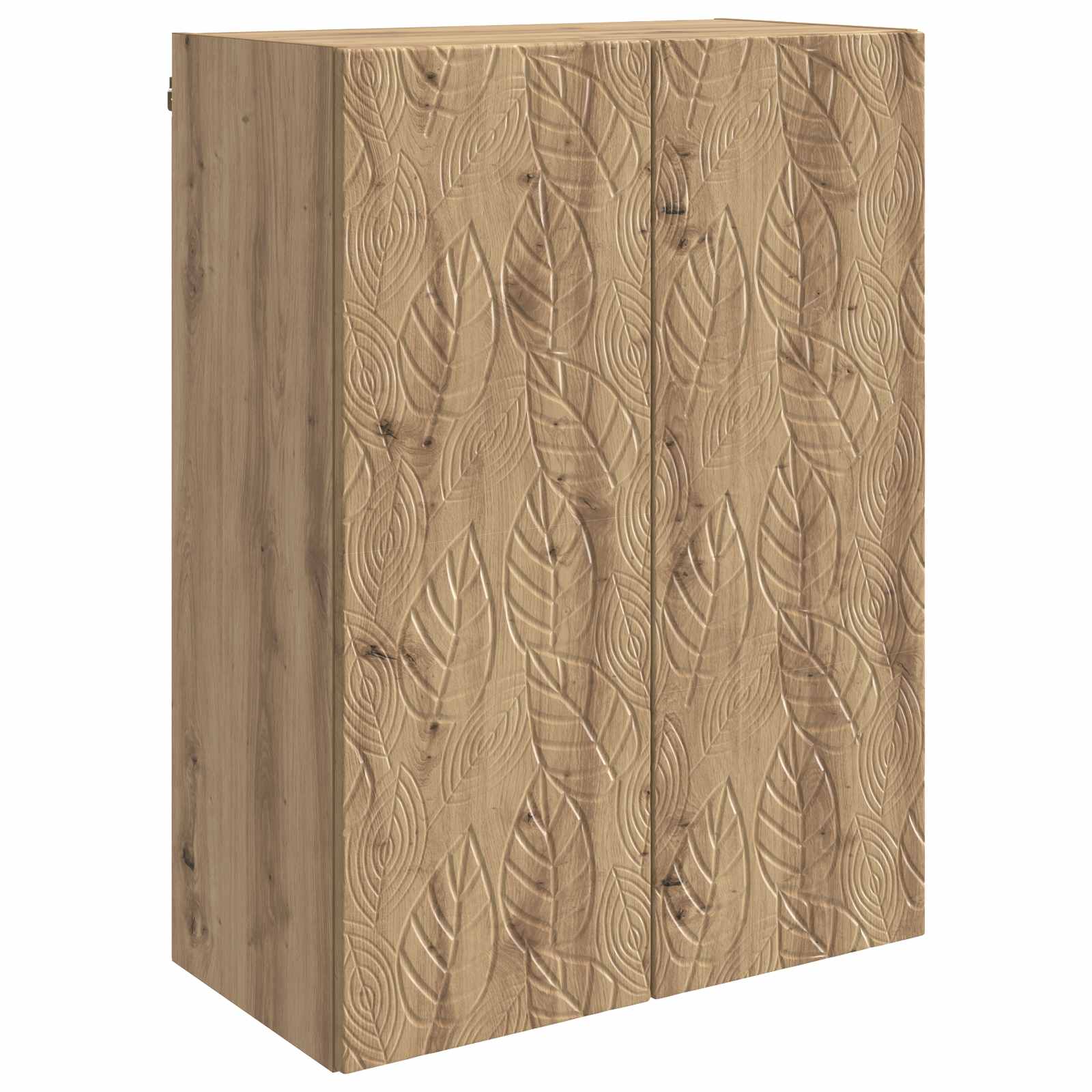 vidaXL Wall-Mounted Cabinet 66 x 34.5 x 90 cm Engineered Wood 2