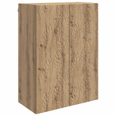 vidaXL Wall-Mounted Cabinet 66 x 34.5 x 90 cm Engineered Wood 2