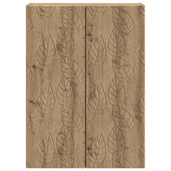 vidaXL Wall-Mounted Cabinet 66 x 34.5 x 90 cm Engineered Wood 4