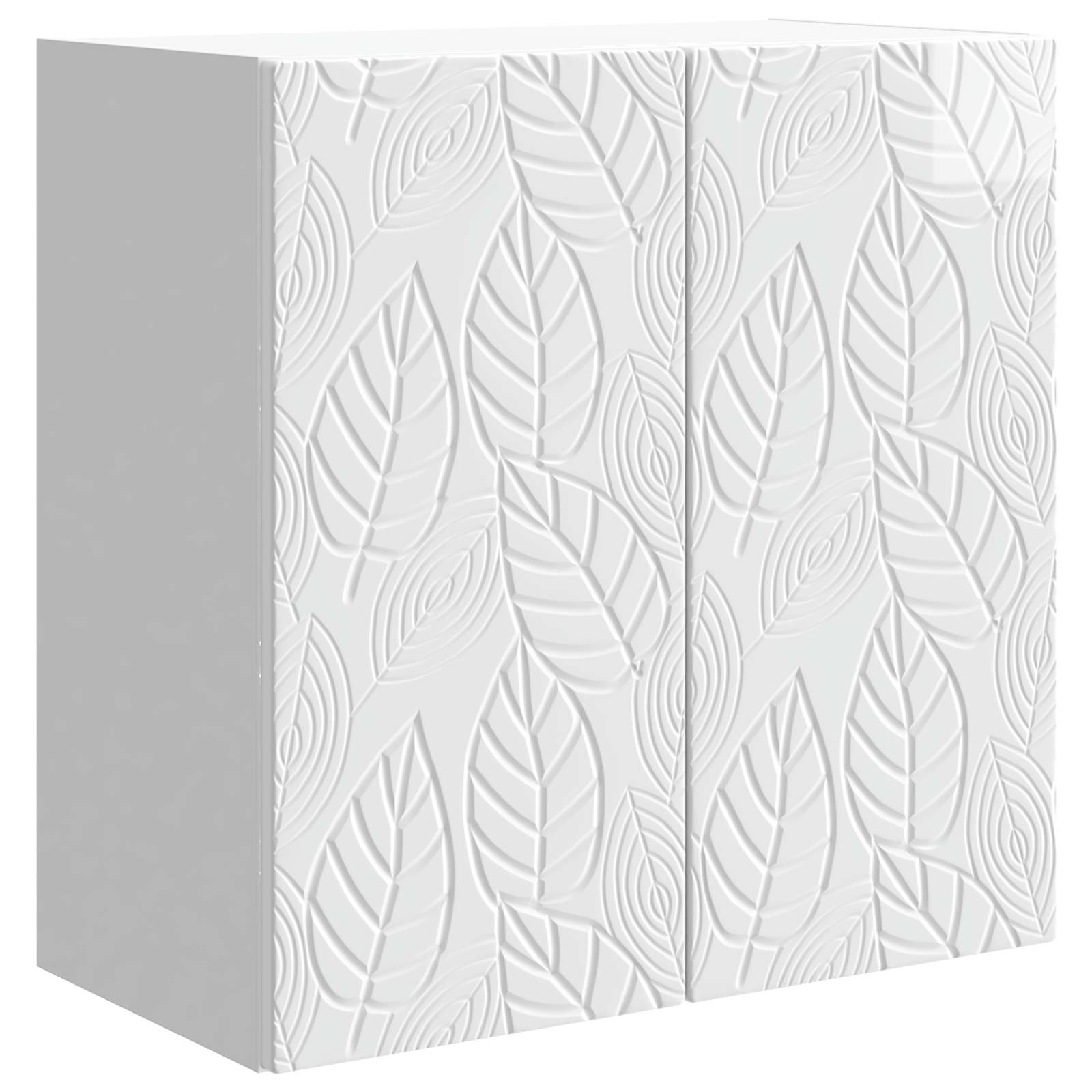 vidaXL Wall-Mounted Cabinet 59 x 31 x 60 cm Engineered Wood 2