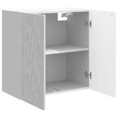 vidaXL Wall-Mounted Cabinet 59 x 31 x 60 cm Engineered Wood 3