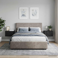 vidaXL Wall-Mounted Side Table 34.5 x 33 x 20 cm