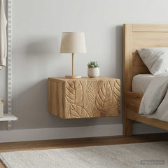 vidaXL Wall-Mounted Side Table 34.5 x 33 x 20 cm