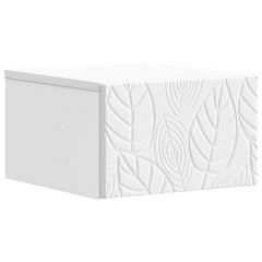 vidaXL Wall-Mounted Bedside Cabinet 2 pcs White 49 x 34.5 x 20 cm 4