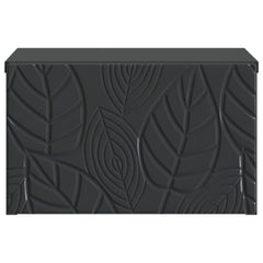vidaXL Wall-Mounted Bedside Cabinet 2 pcs Black 49 x 34.5 x 20 cm 6