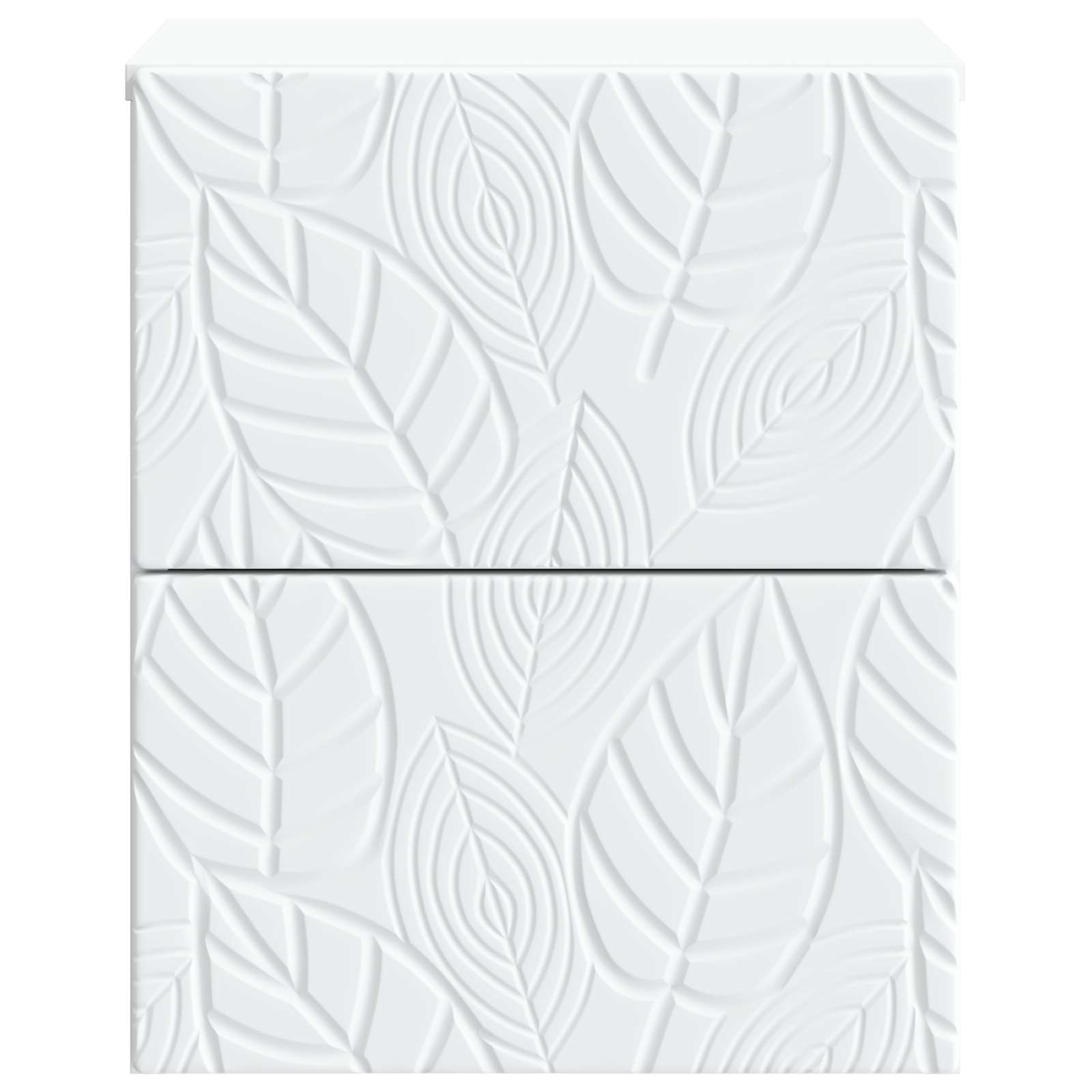 vidaXL Wall-Mounted Bedside Cabinet White 34.5 x 33 x 40 cm 4