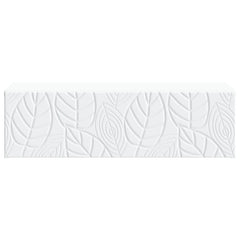 vidaXL Wall-Mounted Side Table White 59 x 34.5 x 17 cm Engineered Wood 4