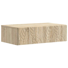 vidaXL Wall-Mounted Side Table 59 x 34.5 x 17 cm Engineered Wood 2