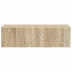 vidaXL Wall-Mounted Side Table 59 x 34.5 x 17 cm Engineered Wood 4