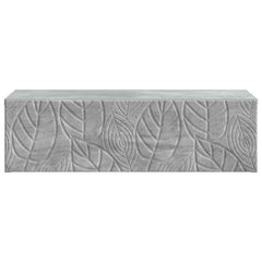 vidaXL Wall-Mounted Side Table 59 x 34.5 x 17 cm Engineered Wood 4