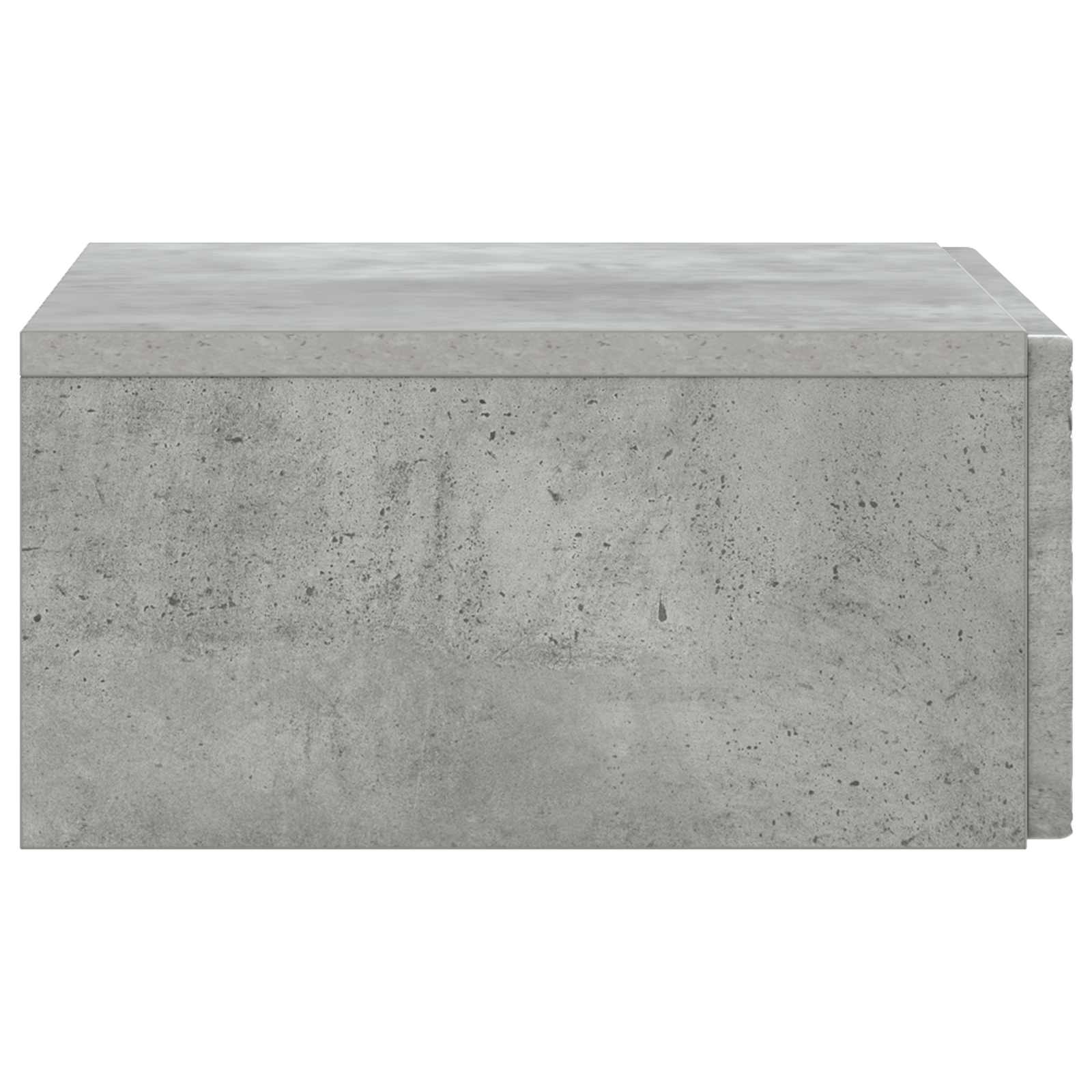 vidaXL Wall-Mounted Side Table 59 x 34.5 x 17 cm Engineered Wood 5