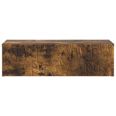 vidaXL Wall-Mounted Side Table 59 x 34.5 x 17 cm Engineered Wood 4