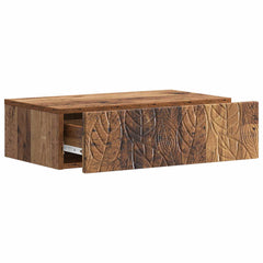 vidaXL Wall-Mounted Side Table 59 x 34.5 x 17 cm Engineered Wood 3