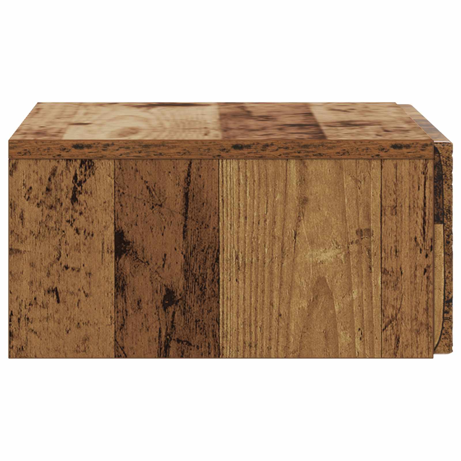 vidaXL Wall-Mounted Side Table 59 x 34.5 x 17 cm Engineered Wood 5