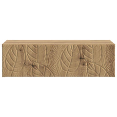 vidaXL Wall-Mounted Side Table 59 x 34.5 x 17 cm Engineered Wood 4