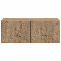 vidaXL Wall-Mounted TV Cabinet 98 x 41 x 30 cm Artisan Oak 5