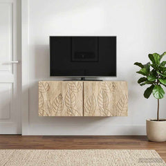 vidaXL Wall-Mounted TV Cabinet 59.5 x 31 cm Sonoma Oak Engineered Wood 3