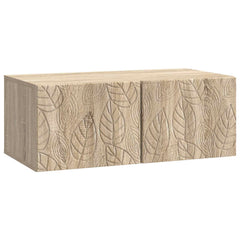 vidaXL Wall-Mounted TV Cabinet 59.5 x 31 cm Sonoma Oak Engineered Wood 2