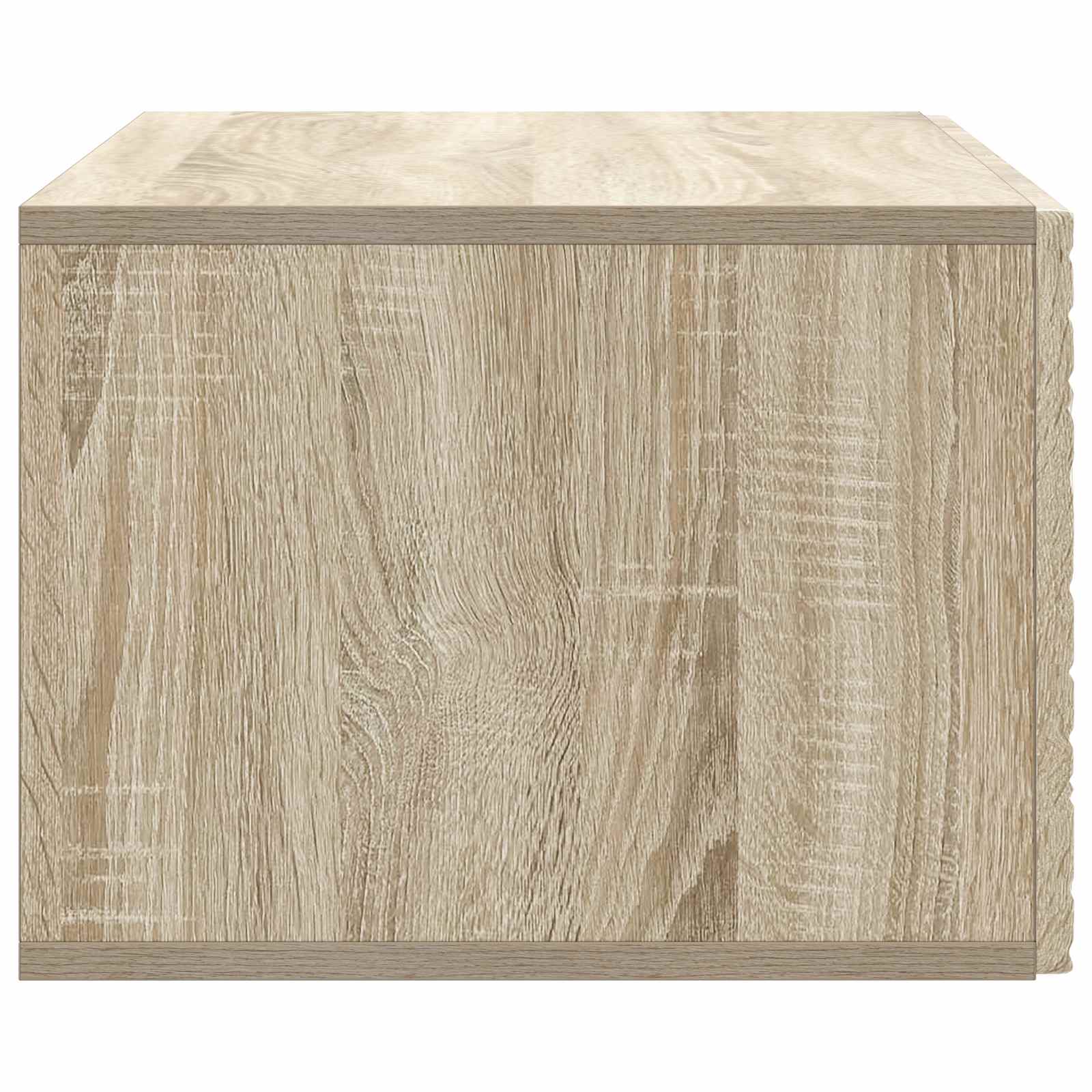 vidaXL Wall-Mounted TV Cabinet 59.5 x 31 cm Sonoma Oak Engineered Wood 6