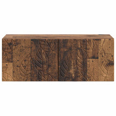 vidaXL Wall-Mounted TV Cabinet 59.5 x 31 cm Old Wood Engineered Wood 5