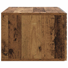 vidaXL Wall-Mounted TV Cabinet 59.5 x 31 cm Old Wood Engineered Wood 6