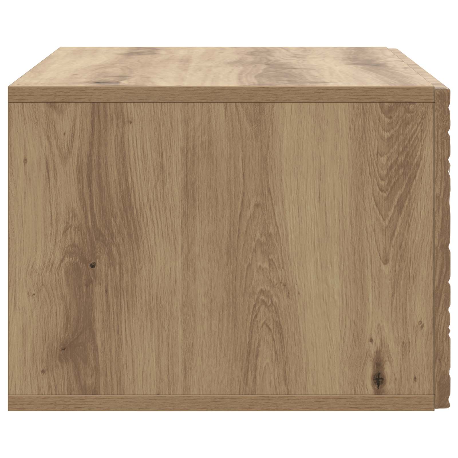 vidaXL Wall-Mounted TV Cabinet 59.5 x 31 cm Artisan Oak 6