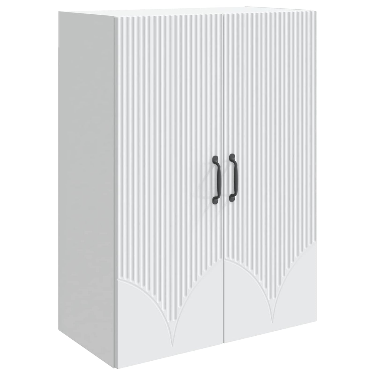 Wall-Mounted Cabinet Engineered Wood Depth 34.5 cm White