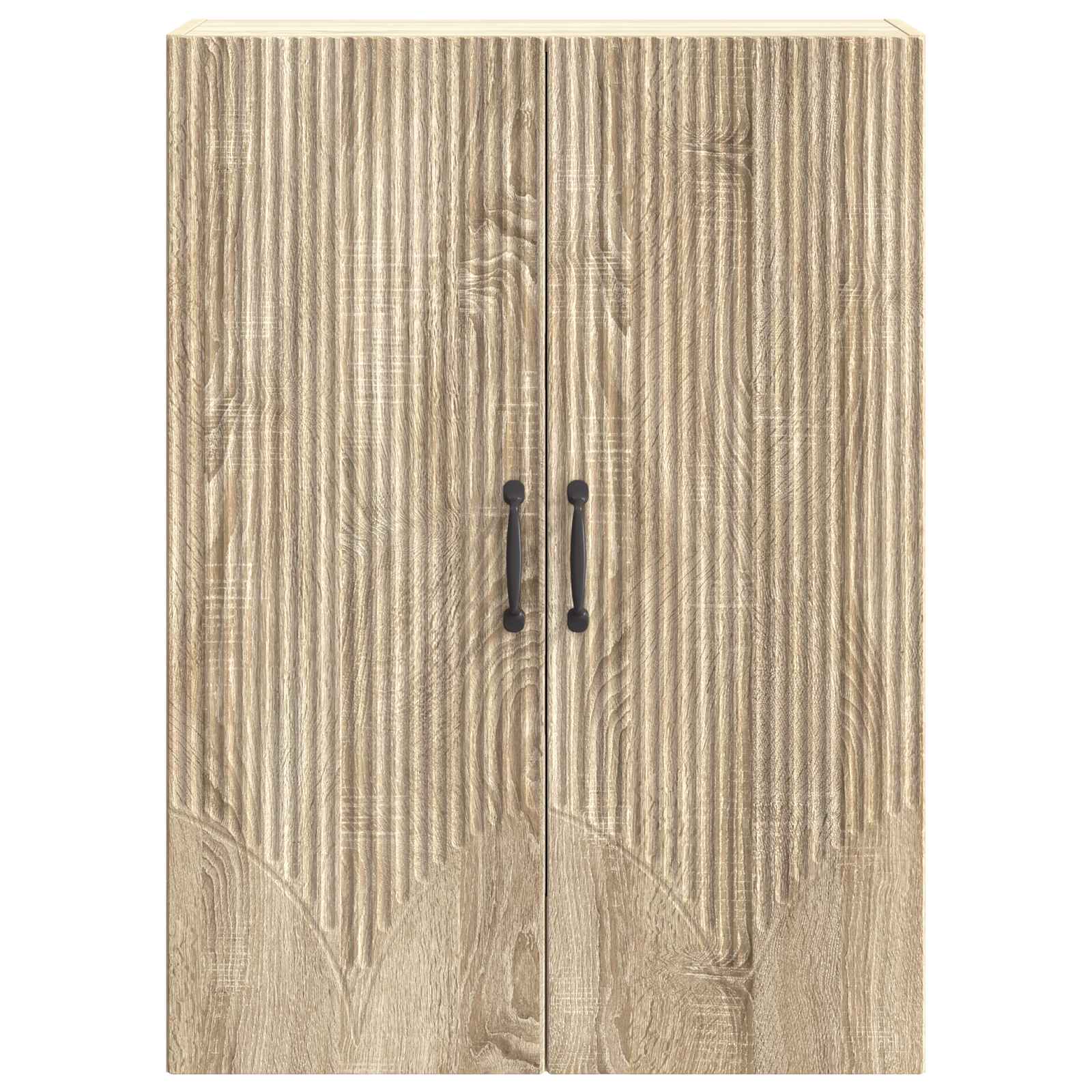 vidaXL Wall-Mounted Cabinet 66 x 34.5 x 90 cm Engineered Wood 4