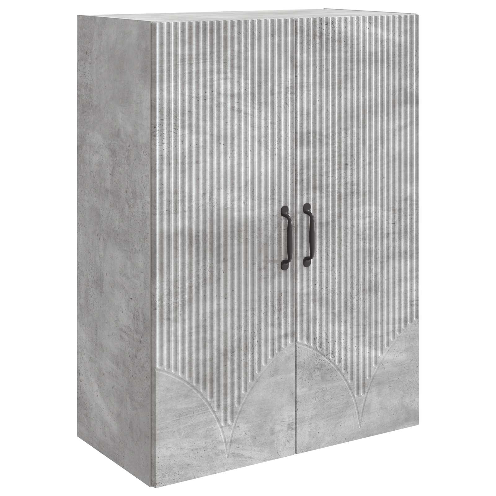 vidaXL Wall-Mounted Cabinet 66 x 34.5 x 90 cm Engineered Wood 2