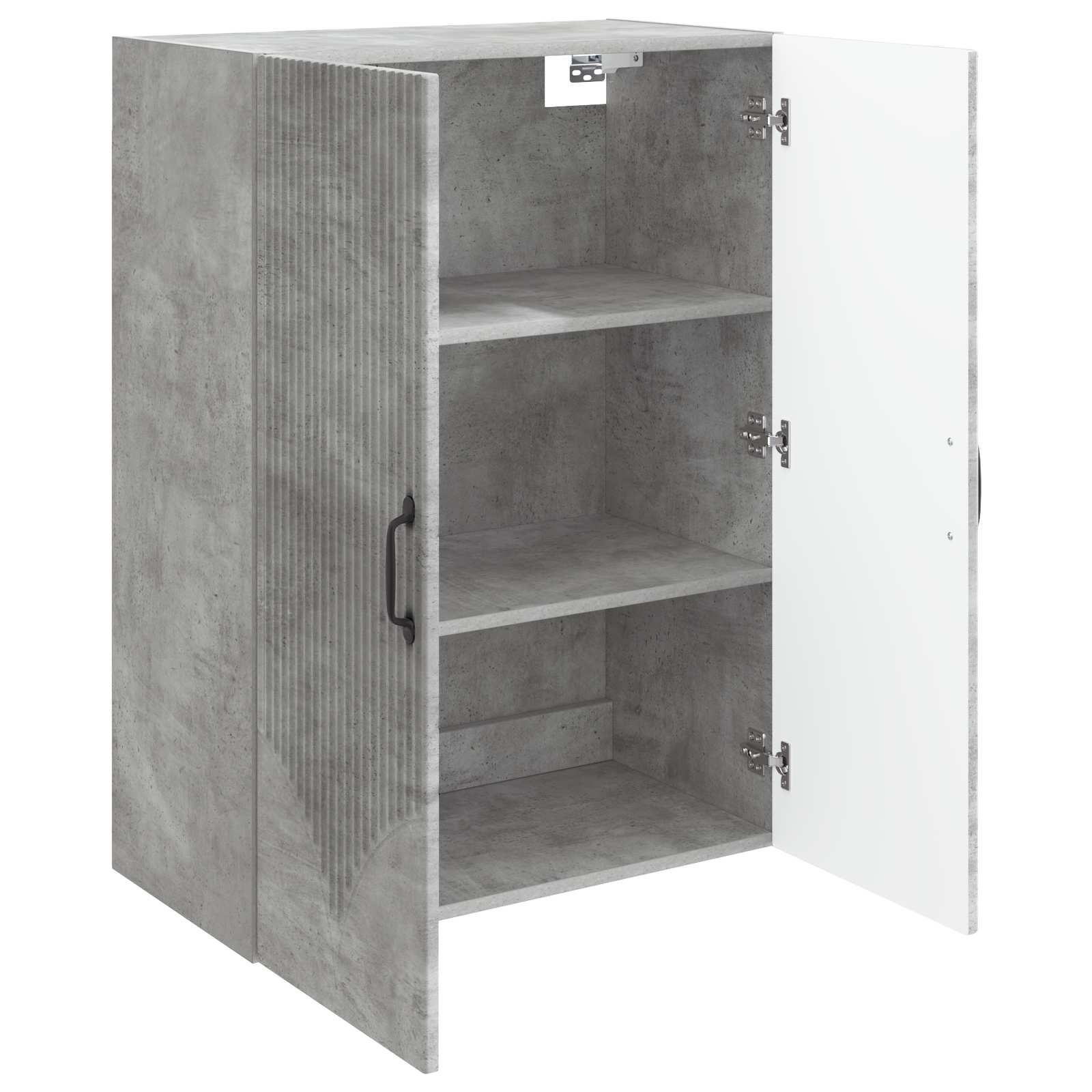 vidaXL Wall-Mounted Cabinet 66 x 34.5 x 90 cm Engineered Wood 3