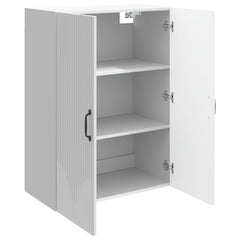 vidaXL Wall-Mounted Cabinet 66 x 34.5 x 90 cm Engineered Wood 3