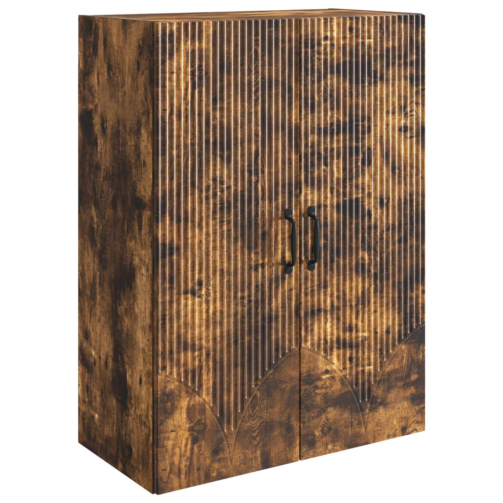vidaXL Wall-Mounted Cabinet 66 x 34.5 x 90 cm Engineered Wood 2