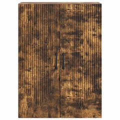 vidaXL Wall-Mounted Cabinet 66 x 34.5 x 90 cm Engineered Wood 4
