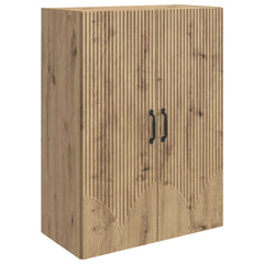 vidaXL Wall-Mounted Cabinet 66 x 34.5 x 90 cm Engineered Wood 2