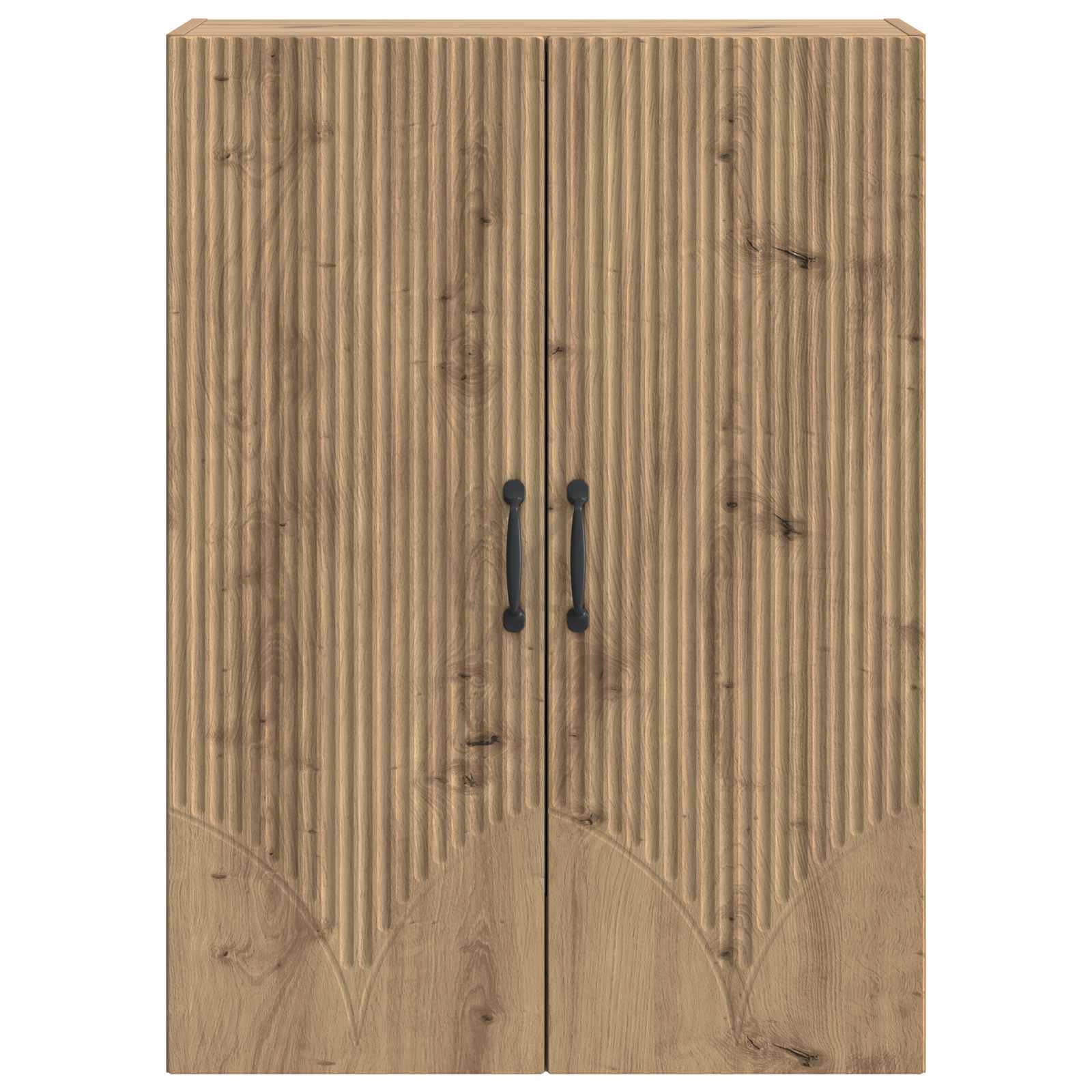 vidaXL Wall-Mounted Cabinet 66 x 34.5 x 90 cm Engineered Wood 4