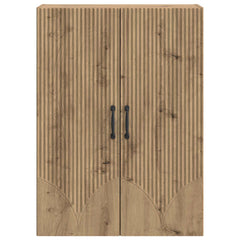 vidaXL Wall-Mounted Cabinet 66 x 34.5 x 90 cm Engineered Wood 4
