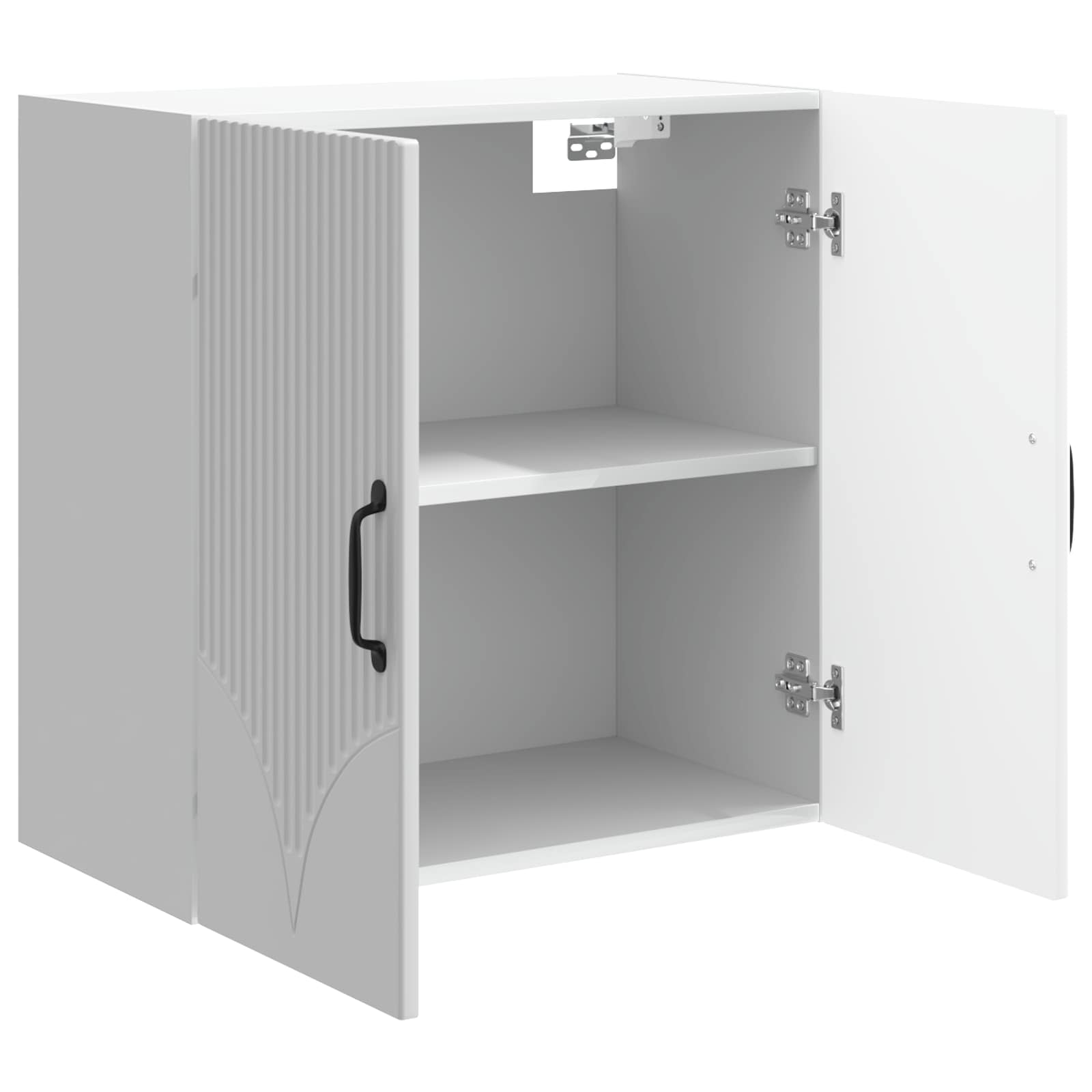 vidaXL Wall-Mounted Cabinet 59 x 31 x 60 cm Engineered Wood 3