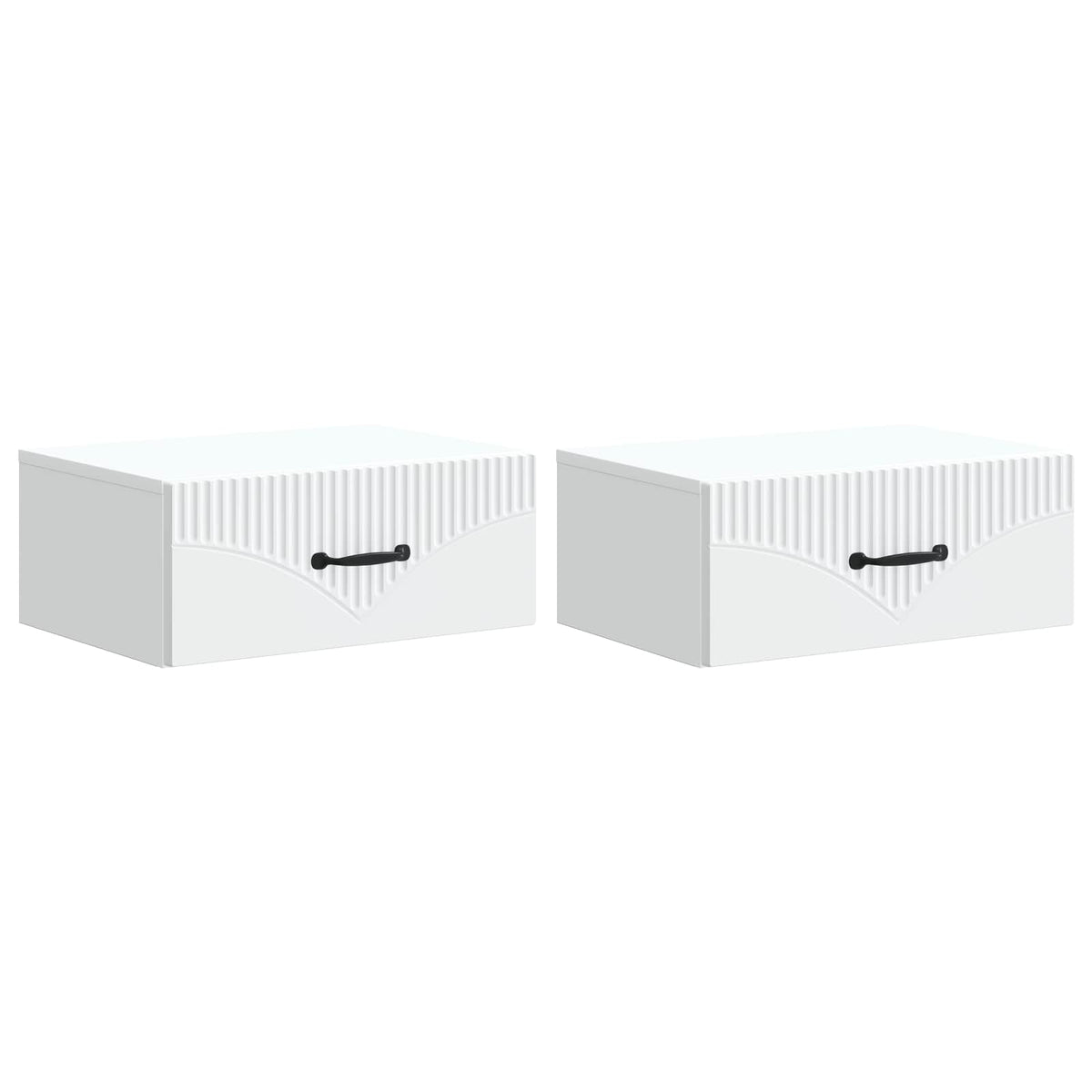 Wall-Mounted Bedside Cabinet