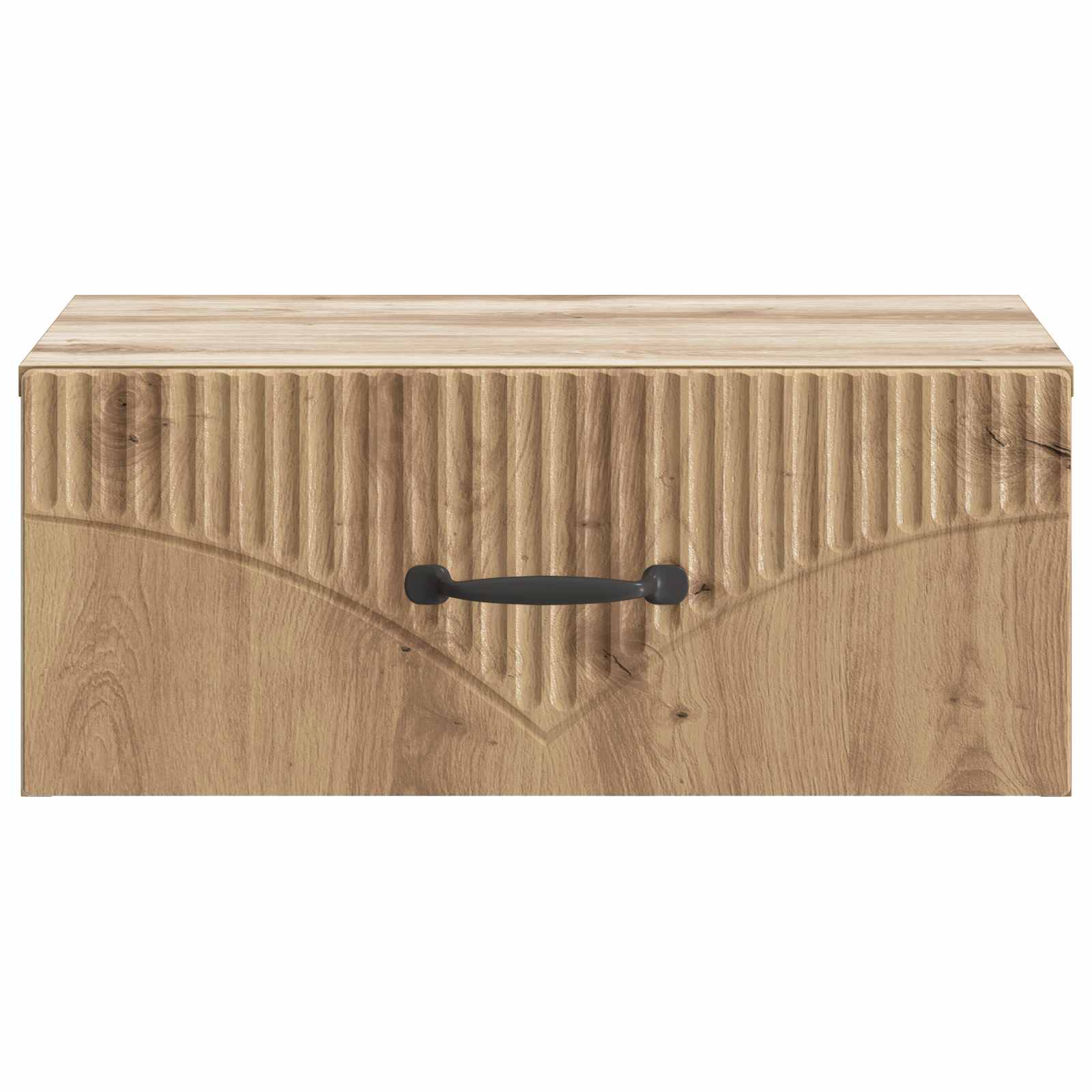 vidaXL Wall-Mounted Bedside Cabinet Artisan Oak 49 x 34.5 x 20 cm 5