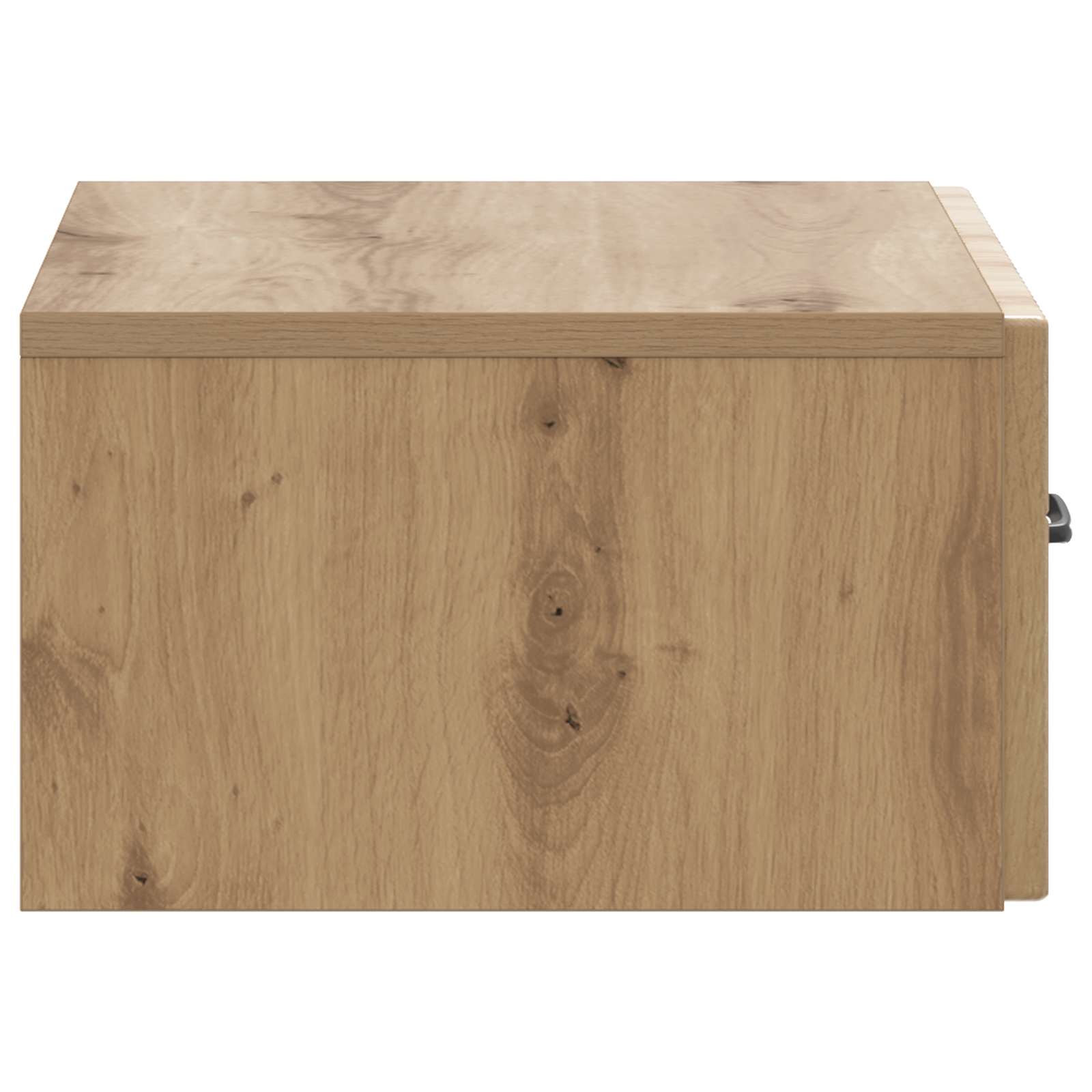 vidaXL Wall-Mounted Bedside Cabinet Artisan Oak 49 x 34.5 x 20 cm 6