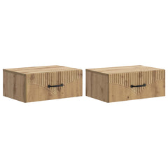 Wall-Mounted Bedside Cabinet